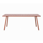 CONCEPT USINE Table de jardin 8-10 places 200cm terracotta BERGAME