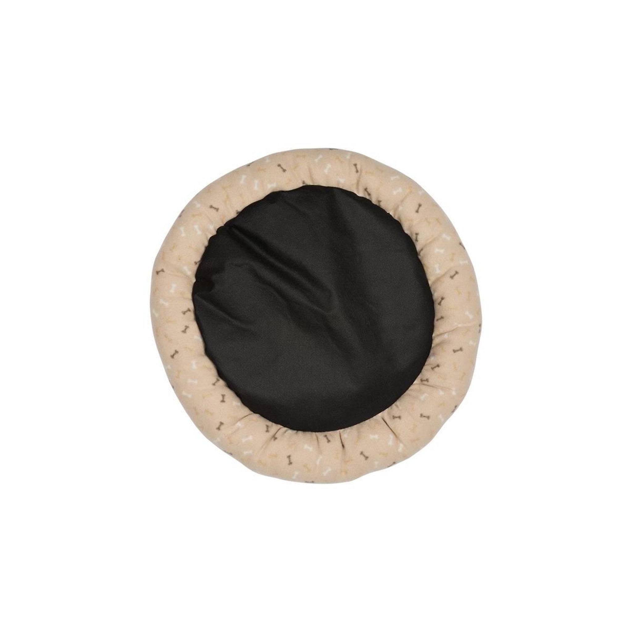 Voir la diapositive 3 : The concept Factory Coussin lit pour animaux  cocoon  48cm beige