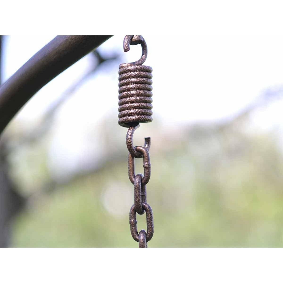 JARDIDECO Fauteuil suspendu London Naturel - Jardideco