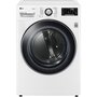 Voir la diapositive 1 : LG Sèche linge pompe à chaleur RH6P12WH