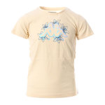 KAPPA T-shirt Jaune Fille Kappa Korali. Coloris disponibles : Jaune