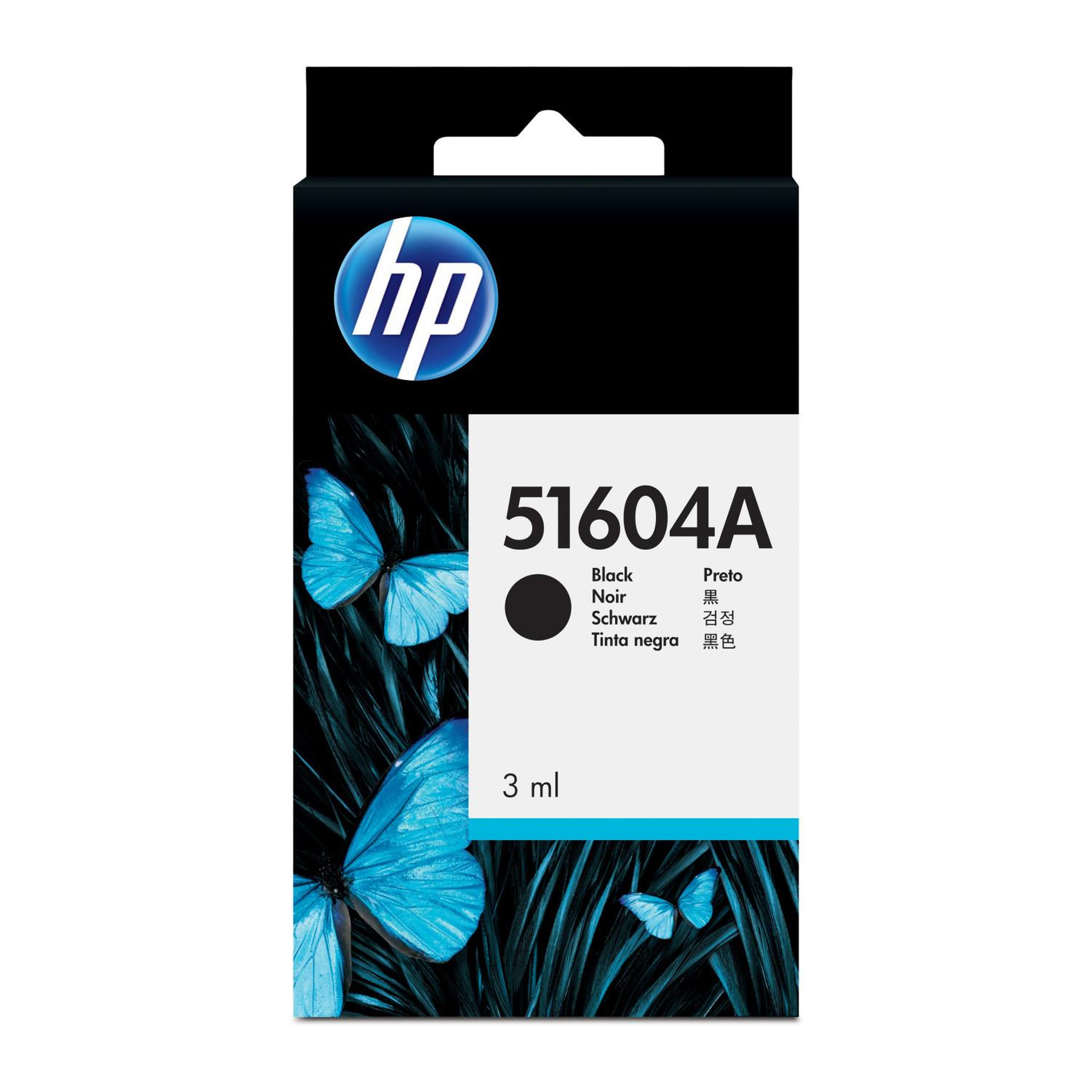 Voir la diapositive 2 : HP Hp cartouche d'impression noir pour papier ordinaire