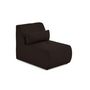 Voir la diapositive 2 : LISA DESIGN Onyx - fauteuil sans accoudoirs - en tissu mailles 3d