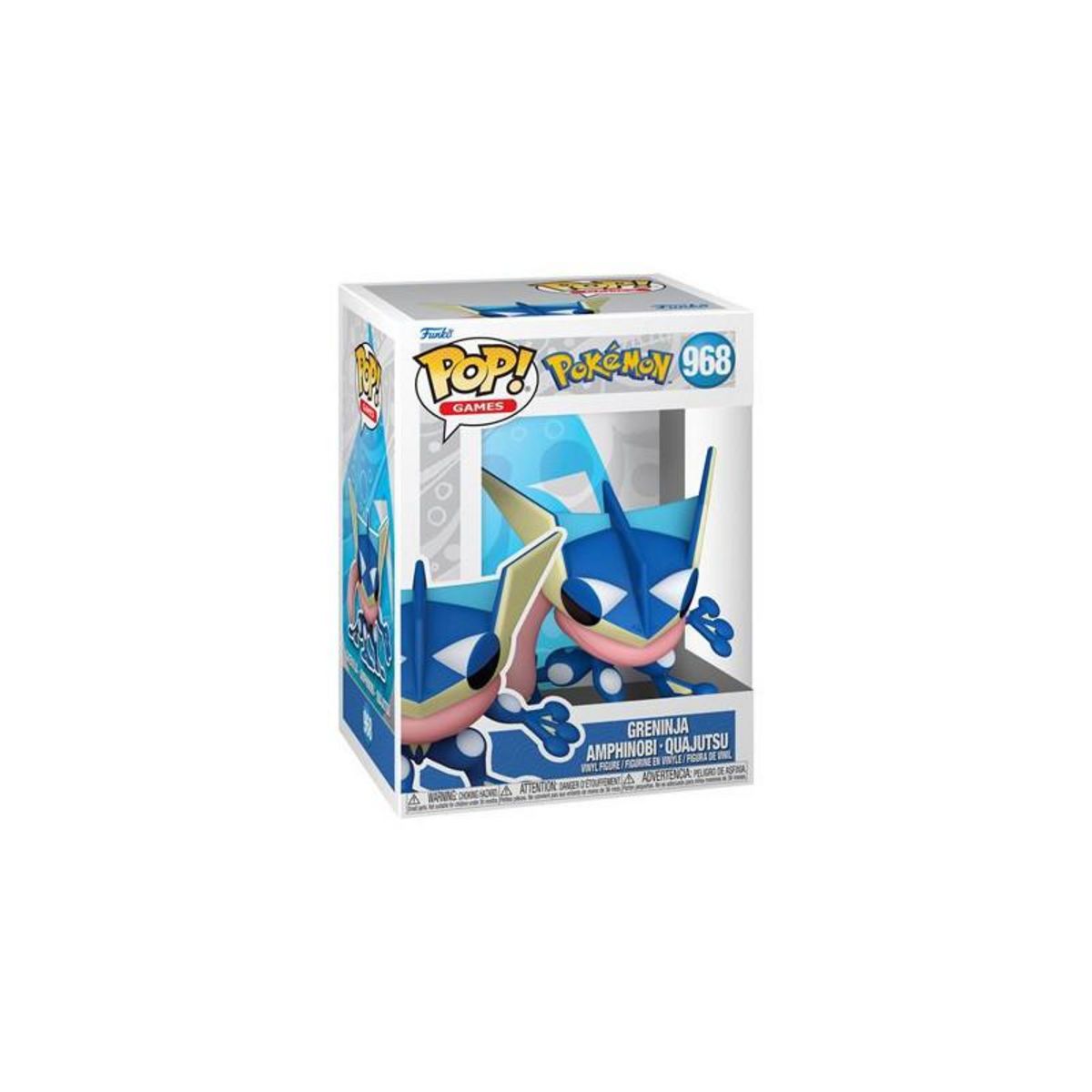 Funko Figurine Funko Pop Pokémon Greninja