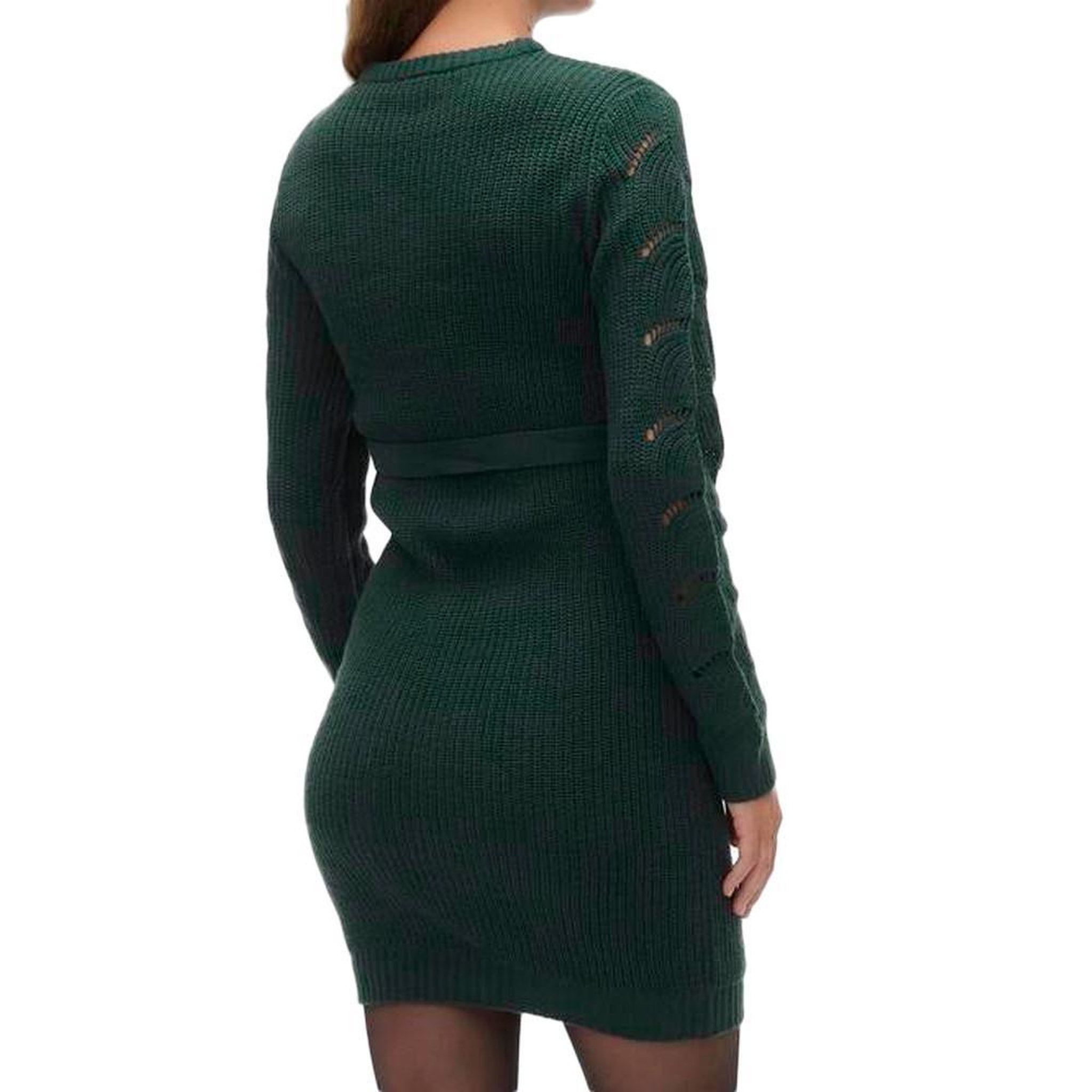 Voir la diapositive 2 : MAMALICIOUS Robe Pull de Grossesse e Femme Mamalicious Newlina