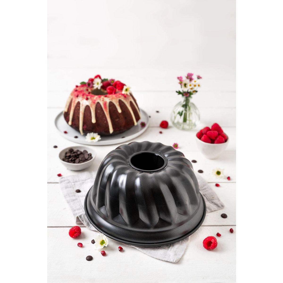 ZENKER Moule à kouglof 25 cm Zenker PerfectBack+