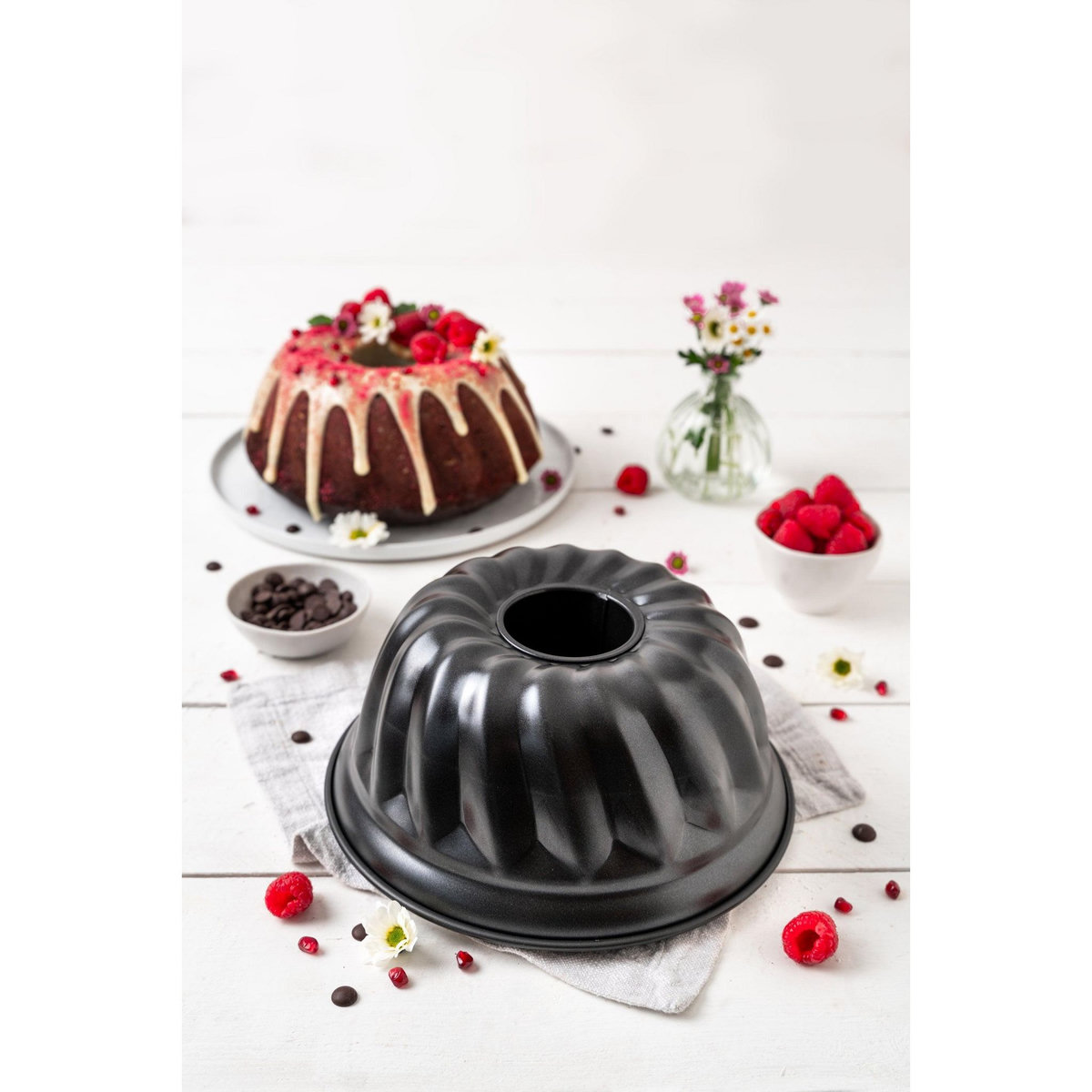 ZENKER Moule à kouglof 25 cm Zenker PerfectBack+