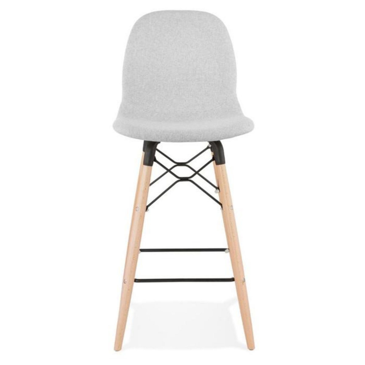 Paris Prix Tabouret de Bar Scandinave  Jelena  107cm Gris