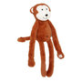 Voir la diapositive 1 : Atmosphera Kids Peluche Enfant Singe  Jungle  47cm Marron