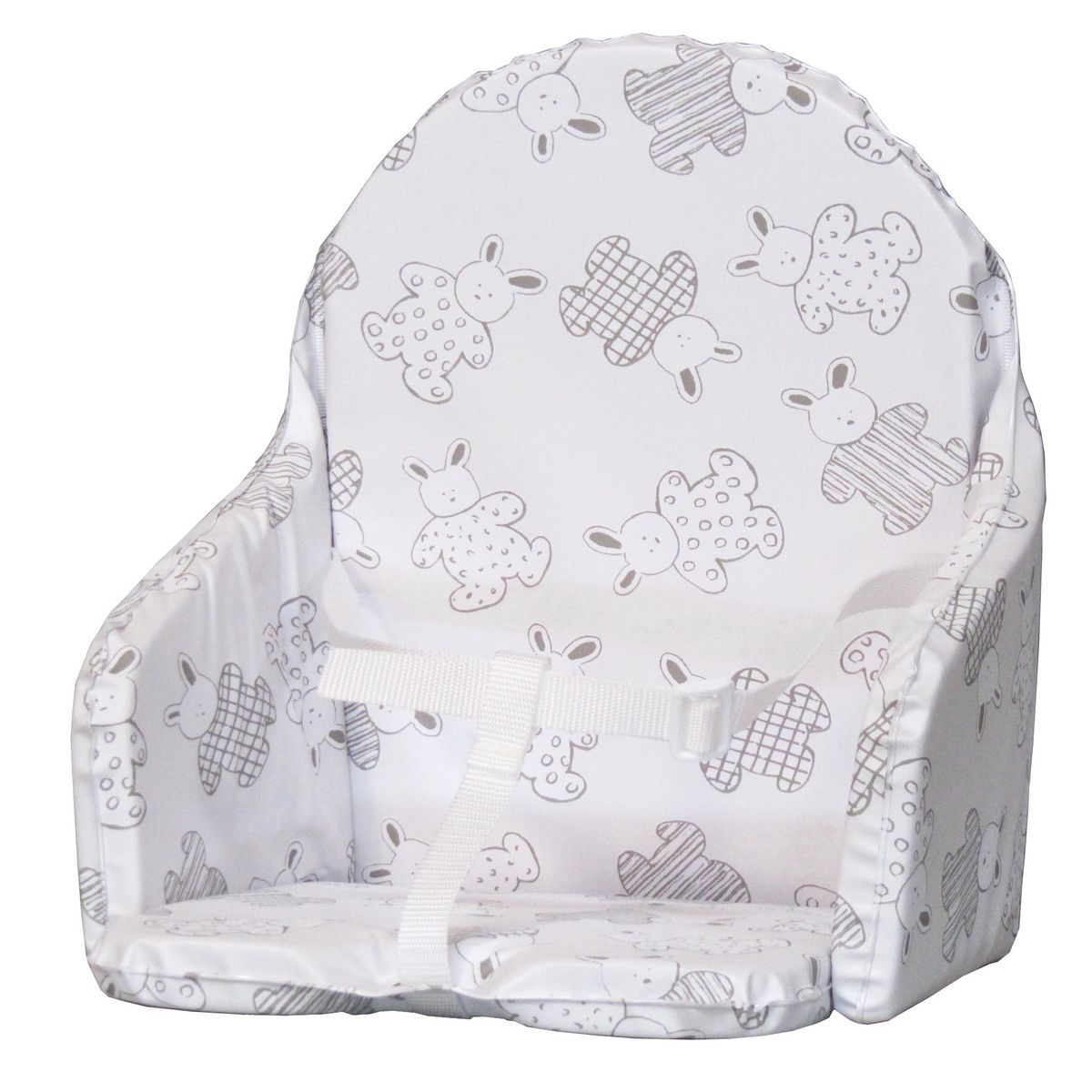 BAMBISOL Coussin de chaise Lapin