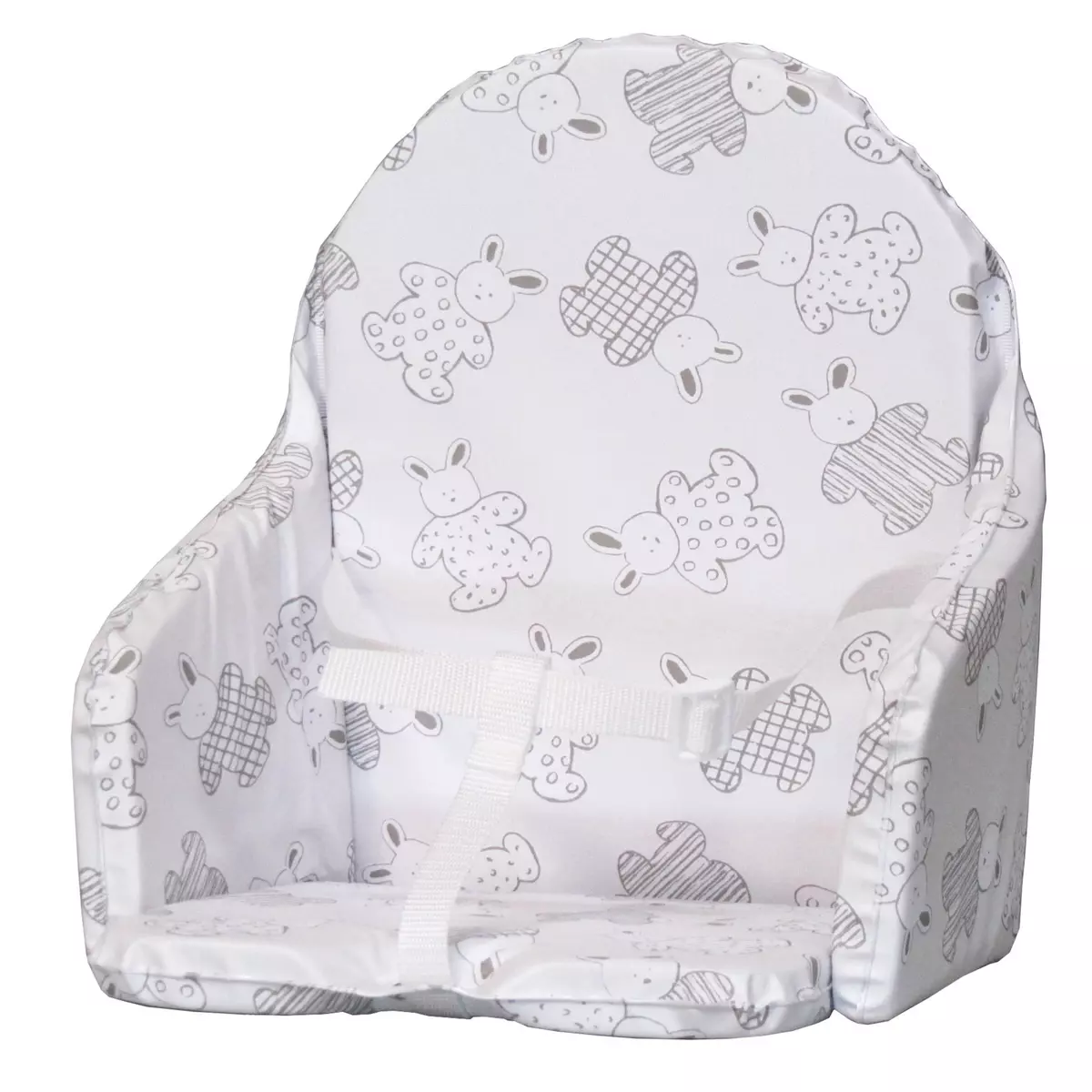 BAMBISOL Coussin de chaise Lapin