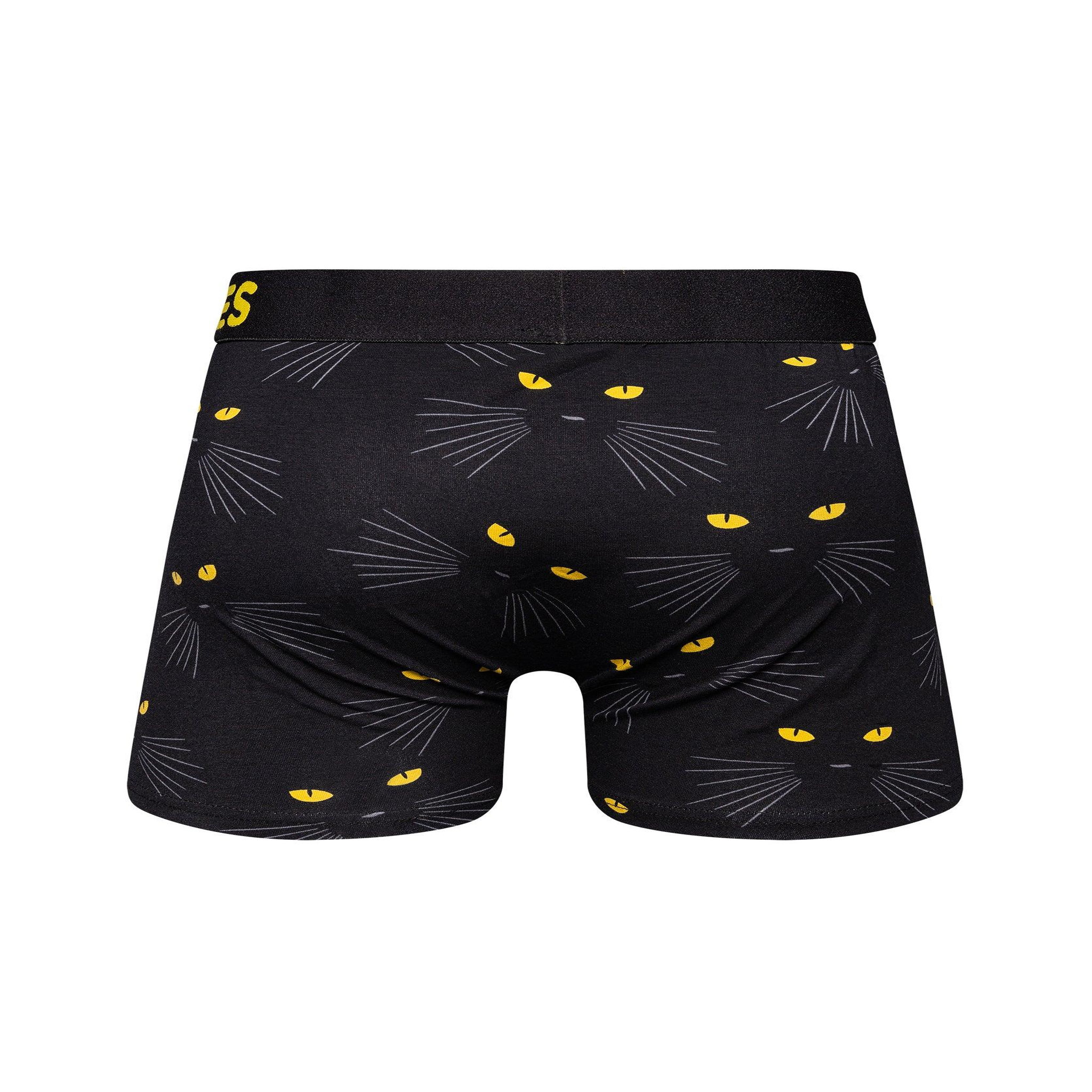Voir la diapositive 3 : DEDOLES Boxer homme les yeux de chat
