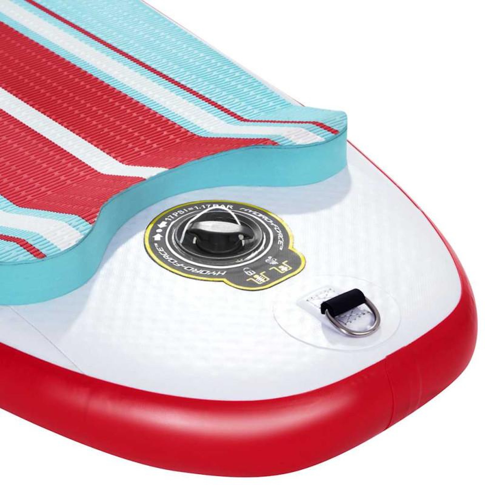 Voir la diapositive 5 : BESTWAY Bestway SUP gonflable Hydro Force Compact Surf 8 243x57x7 cm