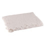 Voir la diapositive 1 : Paris Prix Nappe Déco en Coton  Dentelle  130x180cm Blanc