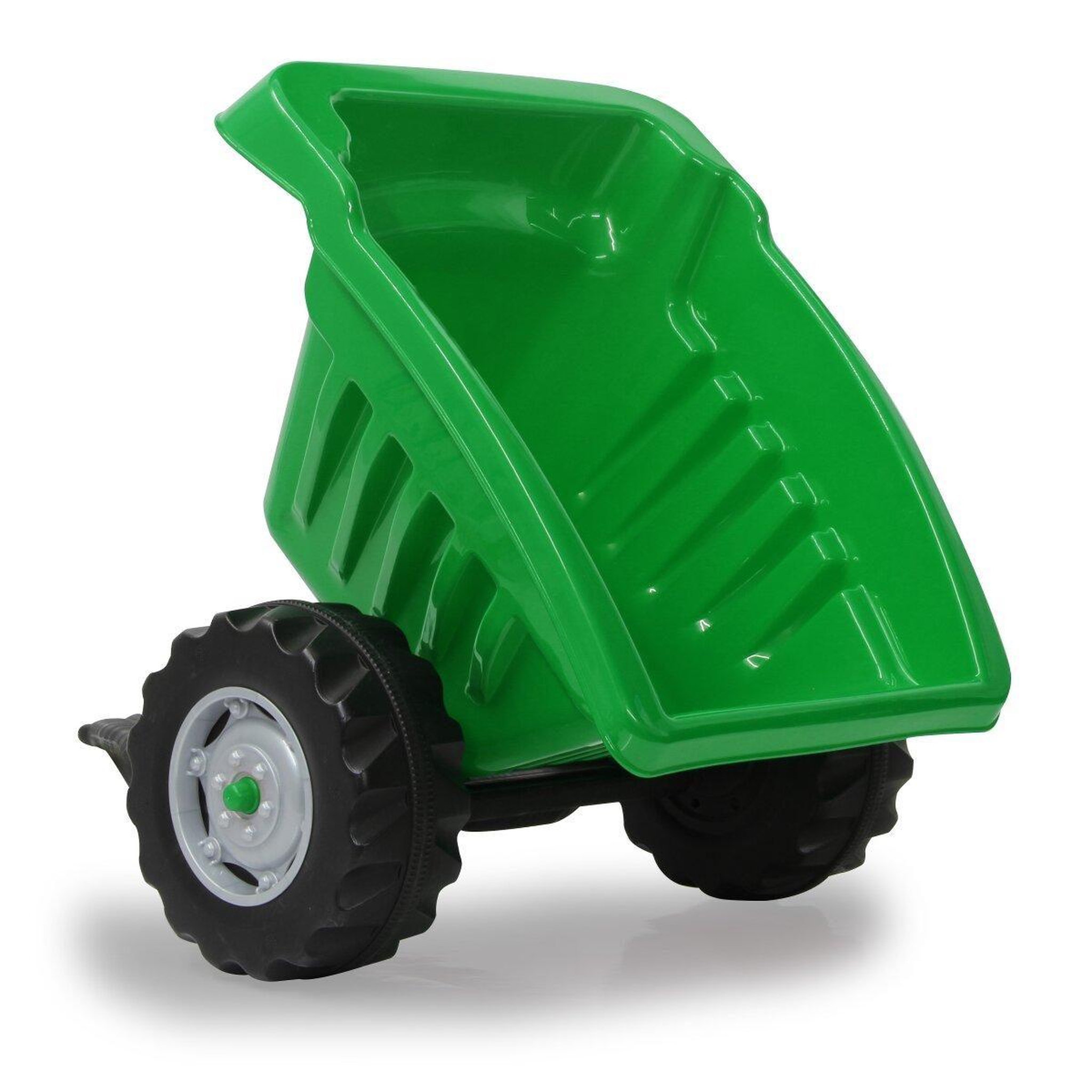 Jamara Remorque verte pour tracteur strong bull