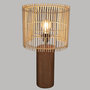 Voir la diapositive 2 : ATMOSPHERA Lampe droite Davys naturel H48