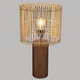 Voir la diapositive 2 : ATMOSPHERA Lampe droite Davys naturel H48