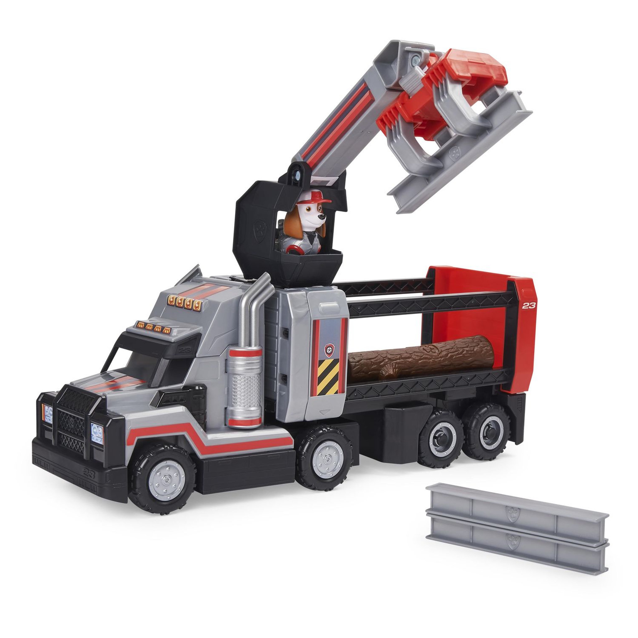Voir la diapositive 4 : SPIN MASTER Camion Deluxe Al Big Truck Pups - La Pat' Patrouille