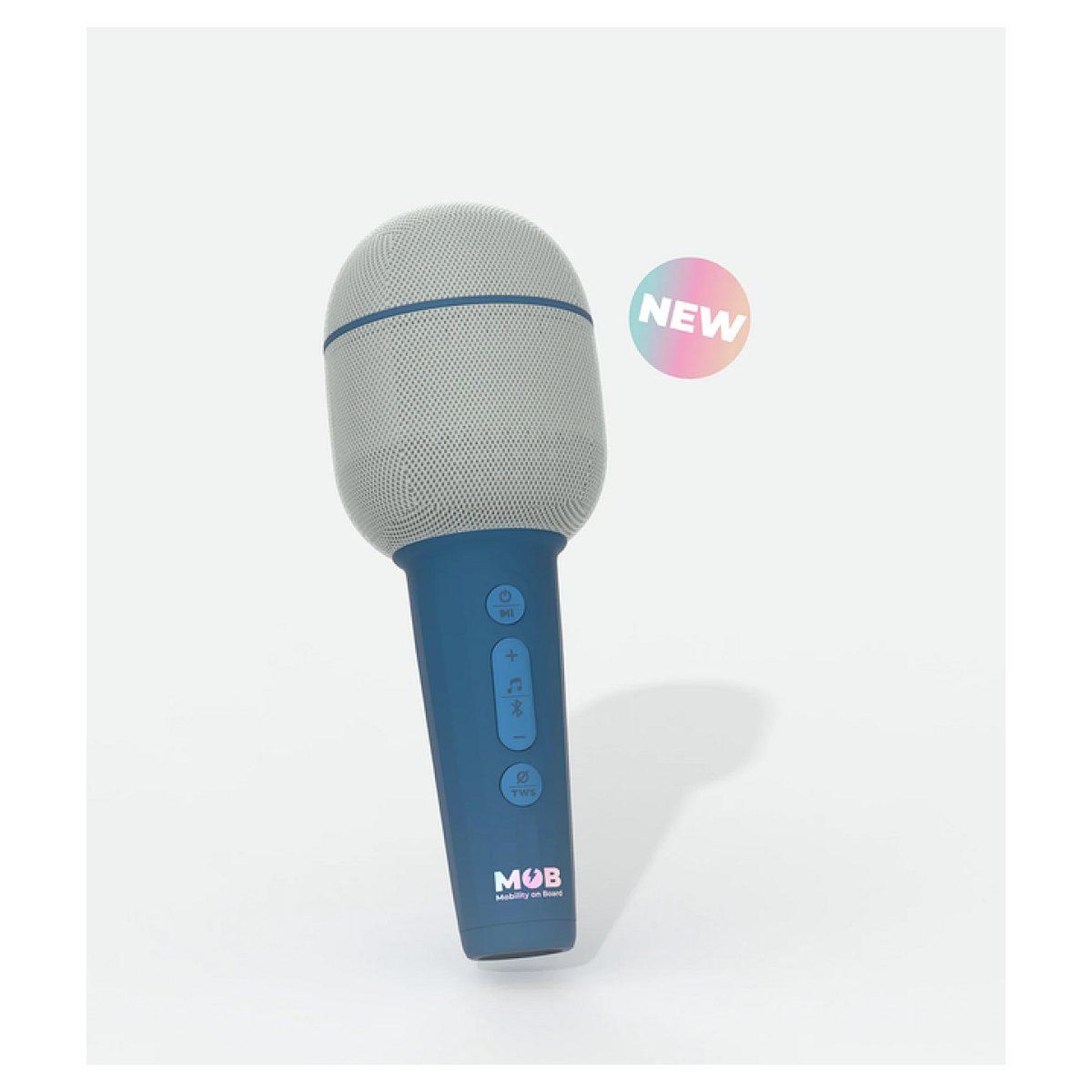 Voir la diapositive 2 : Mob Mob - micro groovy - bleu nuit