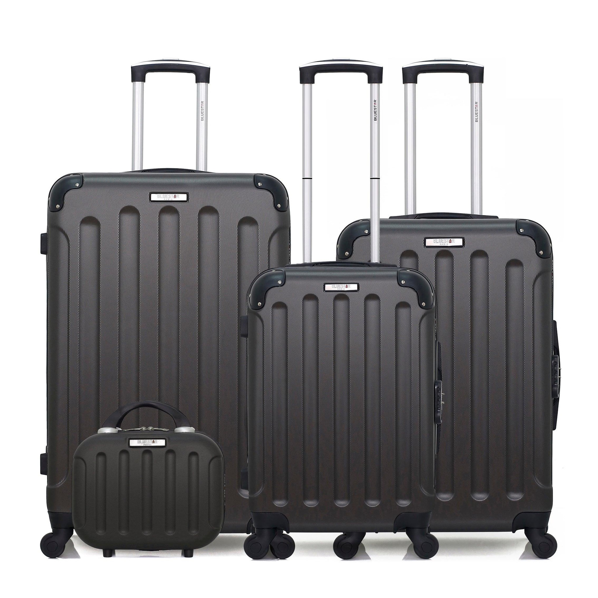 BLUESTAR Bluestar - set de 4 abs madrid-c 4 roues