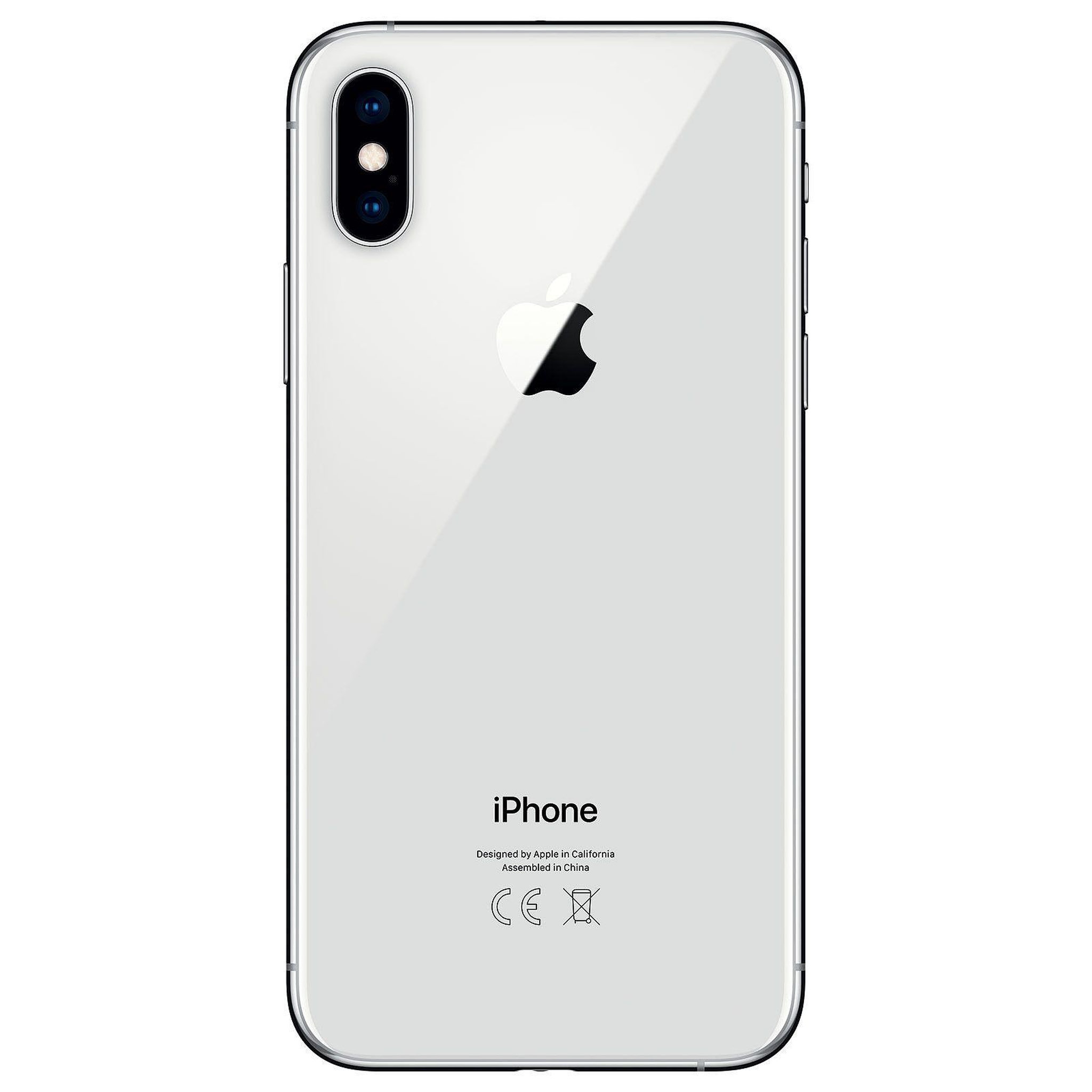 Voir la diapositive 3 : APPLE iPhone Xs Max Reconditionné 64 Go - Grade C - Argent