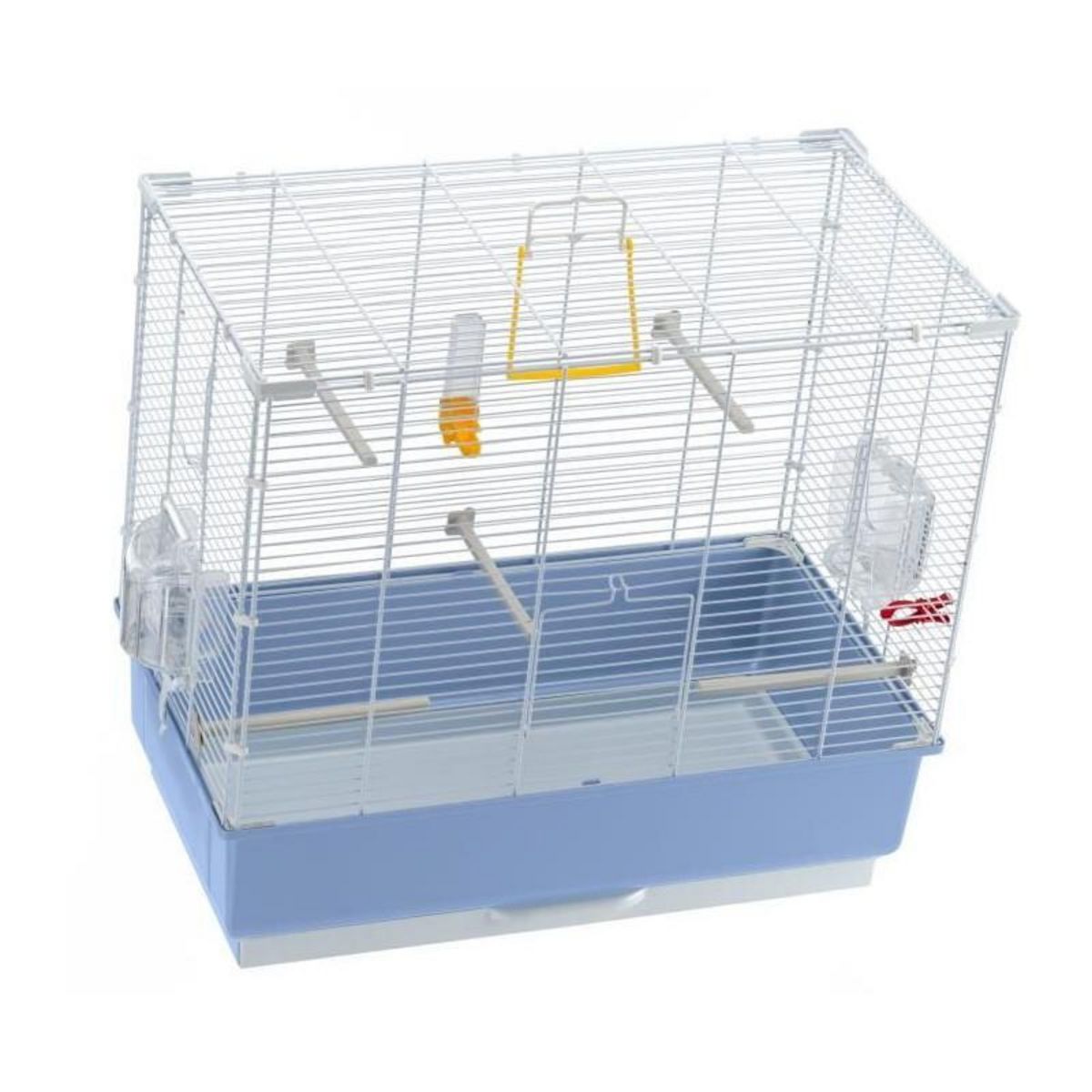 Ferplast Cage canaris - FERPLAST - PIANO 4 - 59 x 33 x 55 cm - Blanc