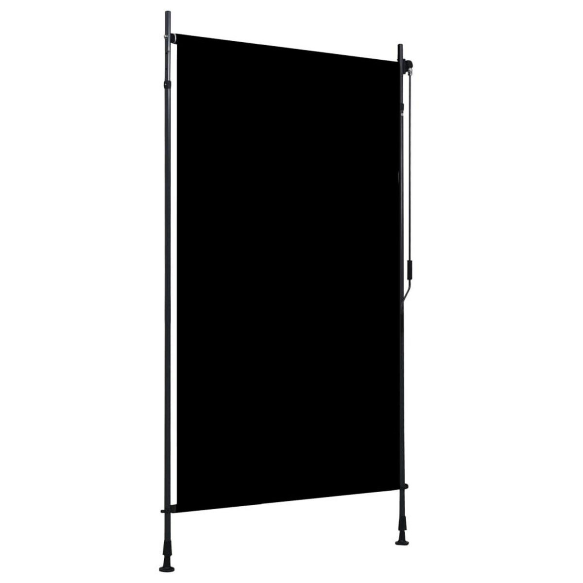 VIDAXL Store roulant d'exterieur 120 x 270 cm Anthracite