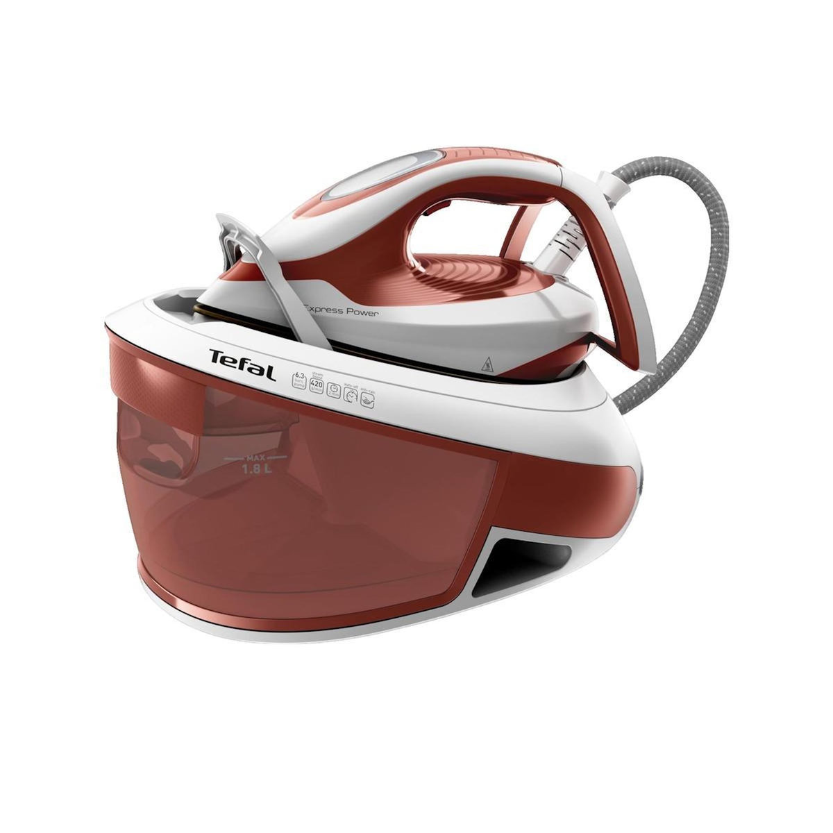 SEB Centrale vapeur Tefal SV8110 Express Power blanc