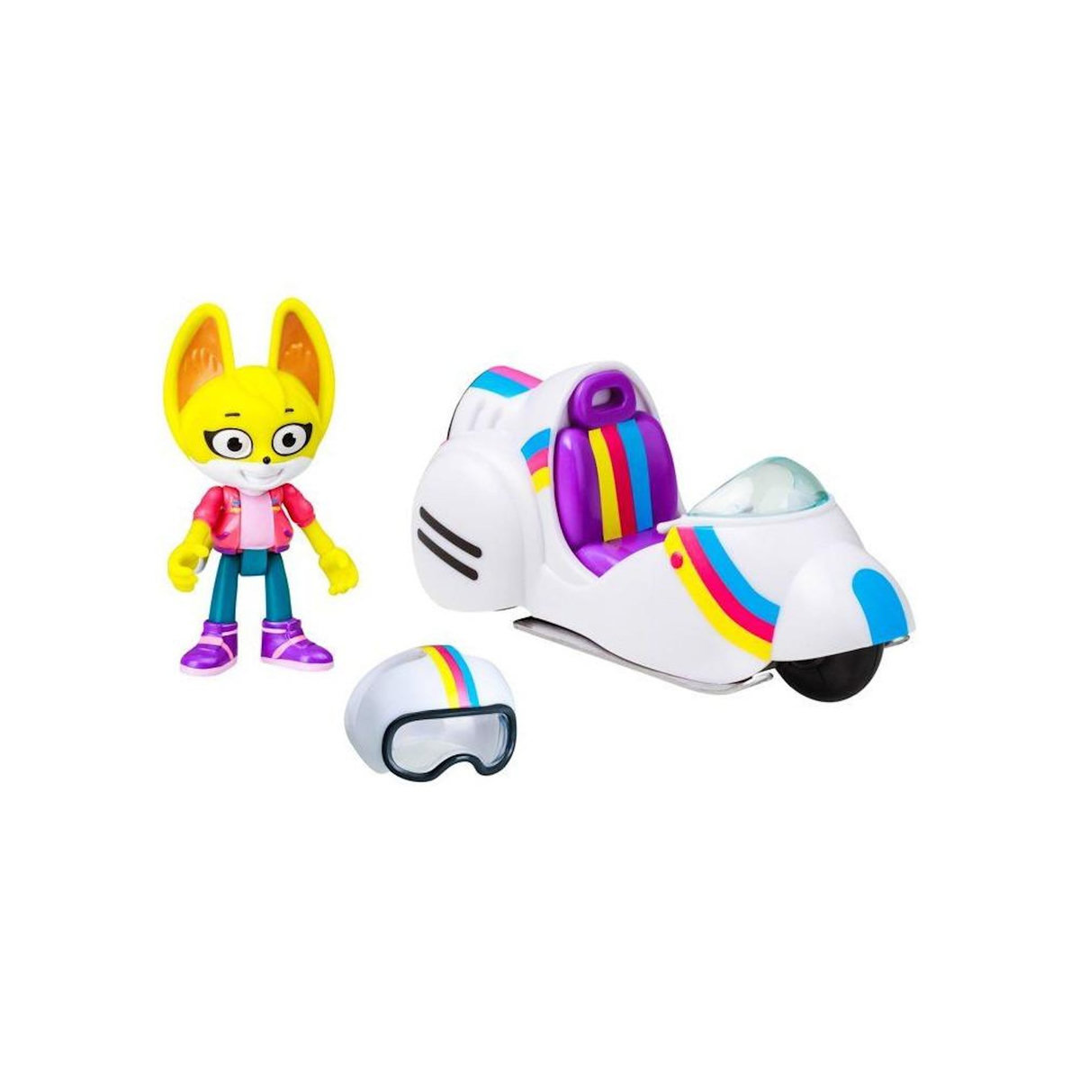 BANDAI Moto Tout-Terrain - BANDAI - Enquetes Sauvages - PMCC9010