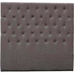 Habitat et Jardin Tête de lit capitonnée  Déco  - 169 cm - Taupe - En tissu
