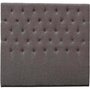 Voir la diapositive 1 : Habitat et Jardin Tête de lit capitonnée  Déco  - 169 cm - Taupe - En tissu