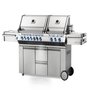 Voir la diapositive 5 : NAPOLEON Barbecue à gaz Prestige Pro 825 4 brûleurs + 2 Sizzle Zone + brûleur arrière + fumoir - Napoleon