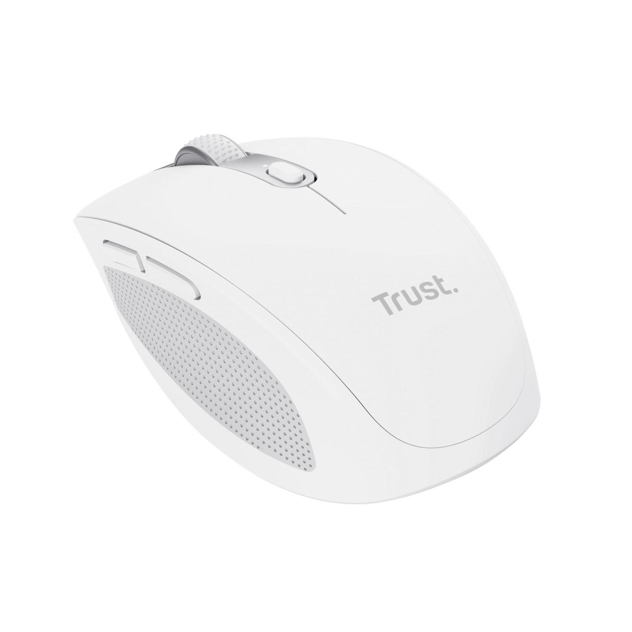 Voir la diapositive 3 : Trust Trust ozaa souris droitier rf sans fil + bluetooth optique 3200 dpi