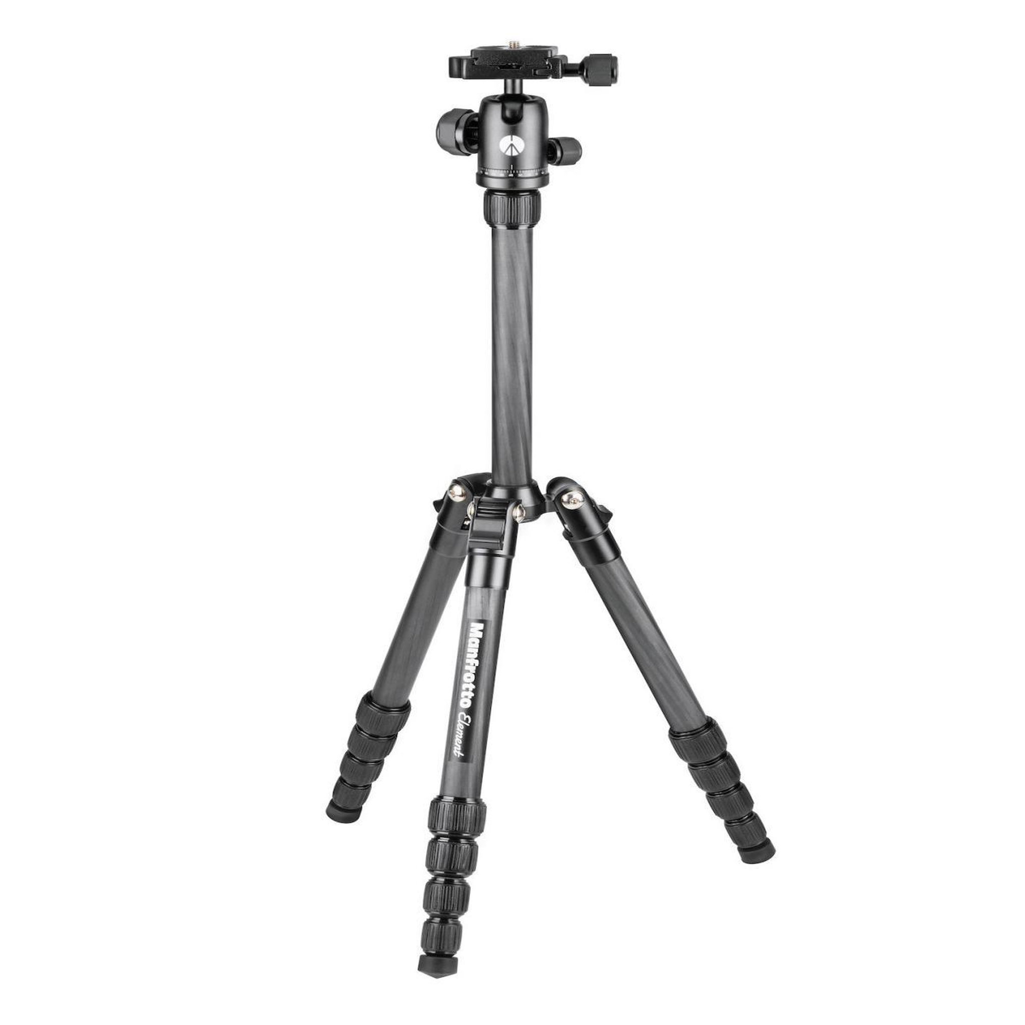 MANFROTTO Manfrotto Element Traveller trépied Caméras numériques 3 pieds Noir