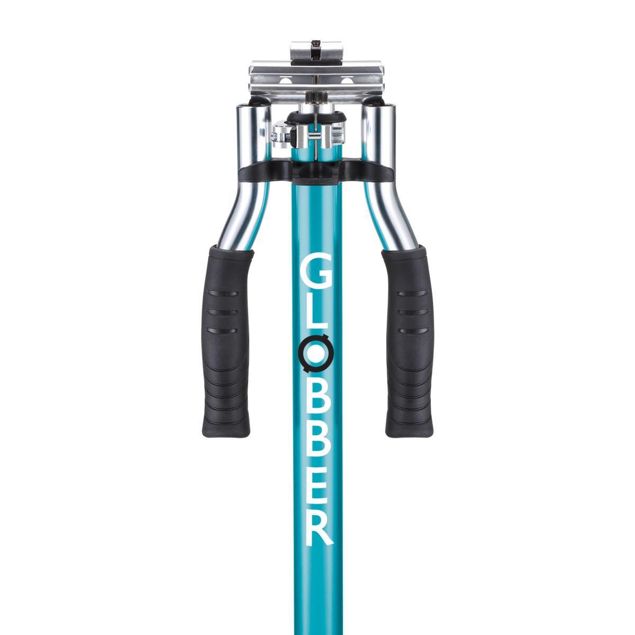 Voir la diapositive 2 : Globber Trottinette Flow Element Lights Chrome Finish Bleu