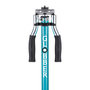 Voir la diapositive 2 : Globber Trottinette Flow Element Lights Chrome Finish Bleu