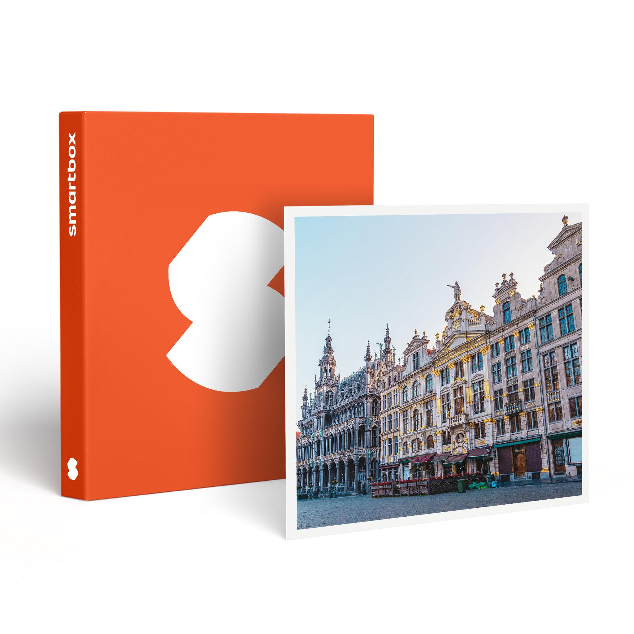 Smartbox 4 jours à bruxelles avec visite guidée de la ville - coffret cadeau séjour