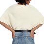 Voir la diapositive 2 : JACQUELINE DE YONG Pull écru Femme JDY Batsleeve