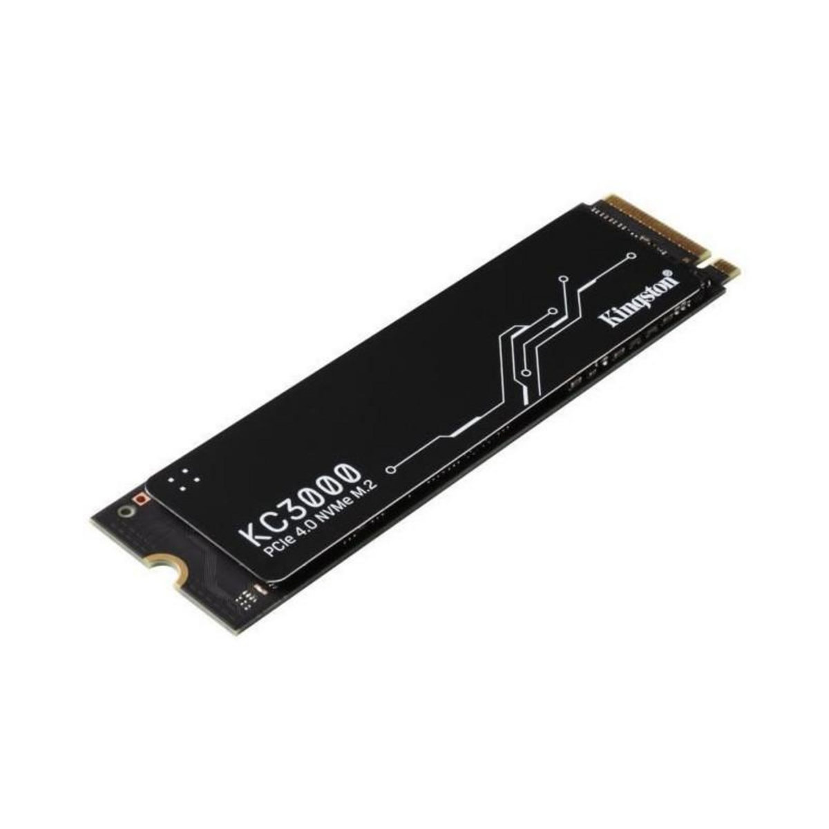 Kingston KINGSTON - SSD Interne - KC3000 - 1024Go - M.2 NVMe SKC3000S/1024G
