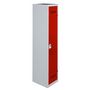 Voir la diapositive 3 : PIERRE HENRY Vestiaire industrie propre monobloc en métal - 1 porte