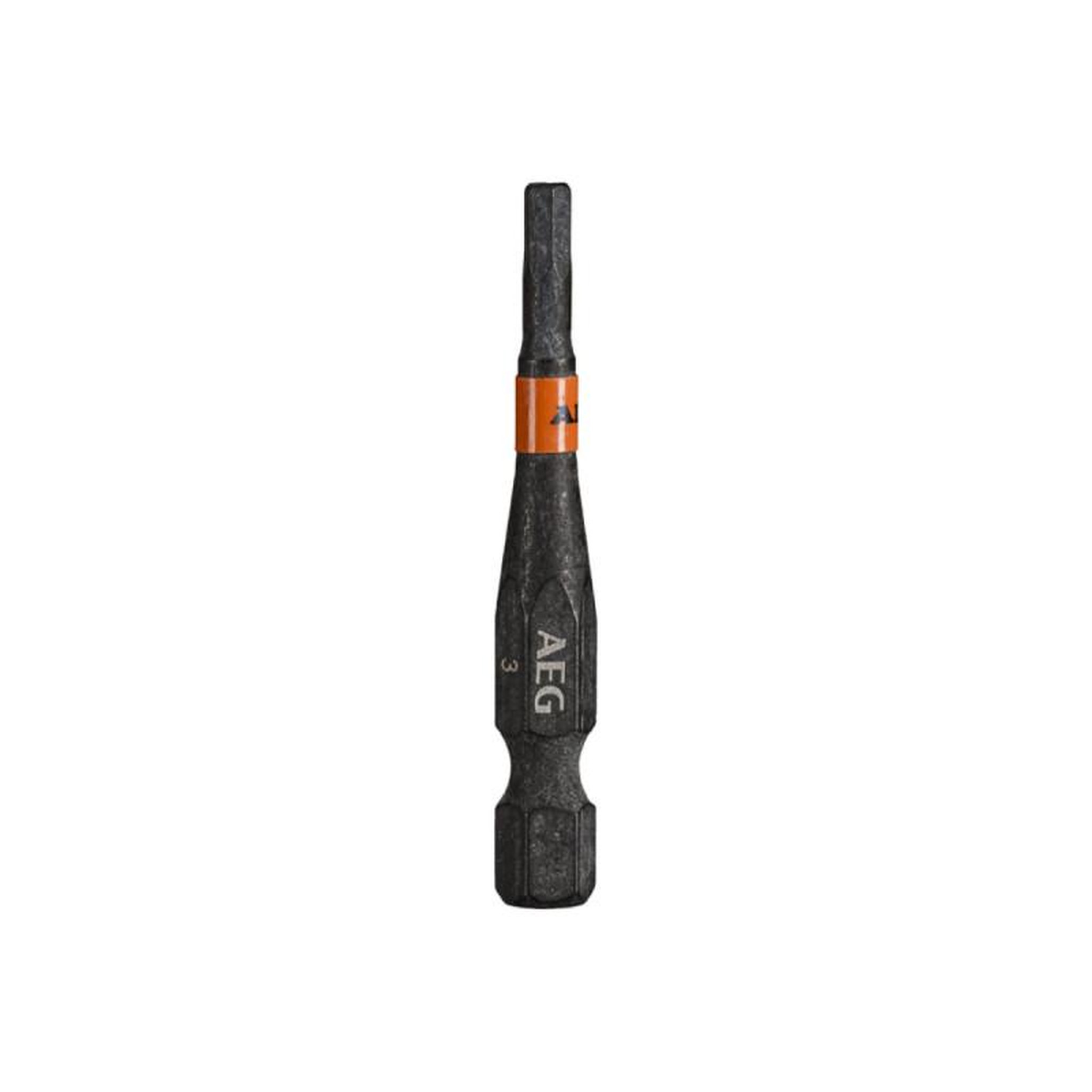Voir la diapositive 3 : AEG Embouts de vissage balistiques renforcés AEG - 50 mm - 3 pcs - HEX3