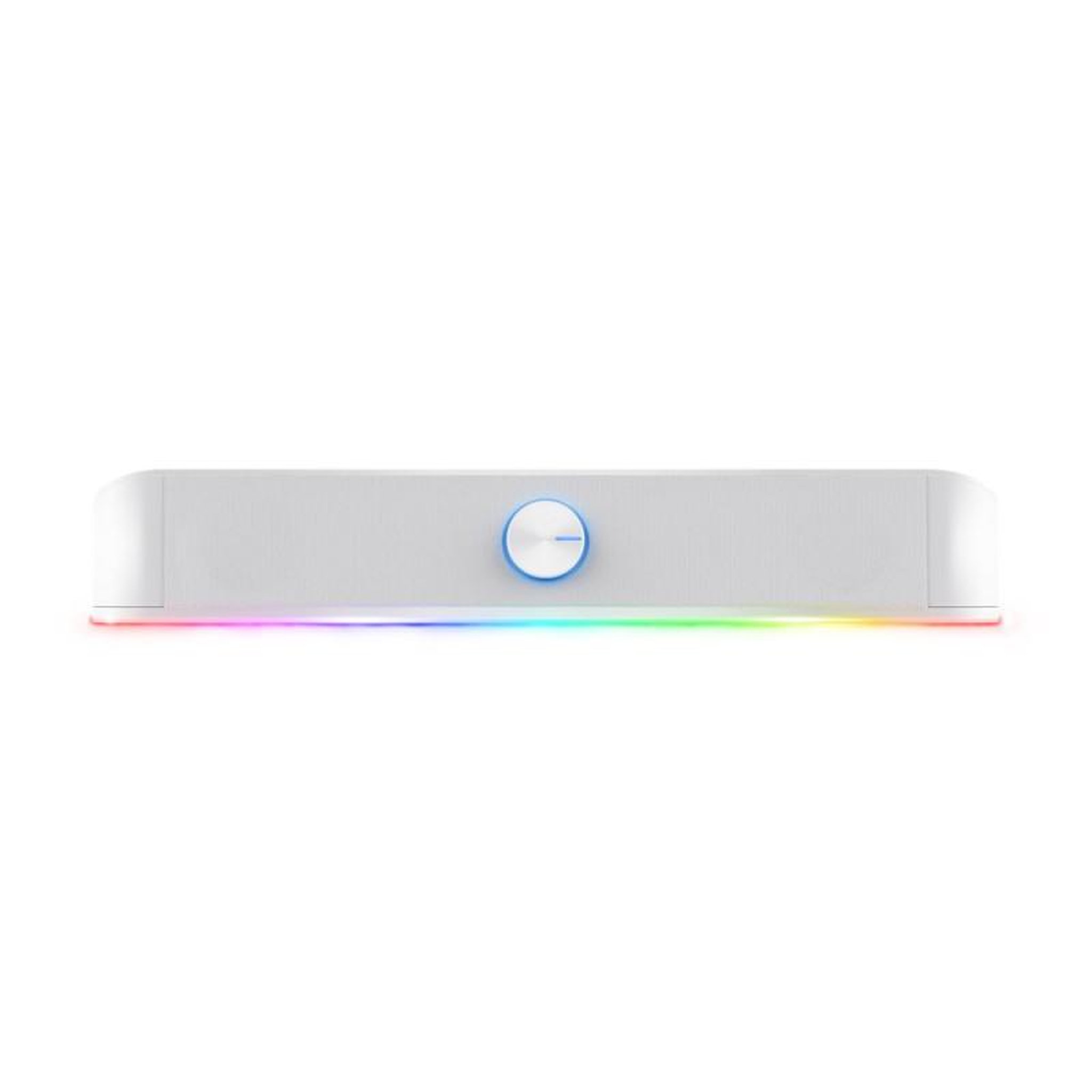 Trust Barre de son gaming RGB THORNE BLANCHE