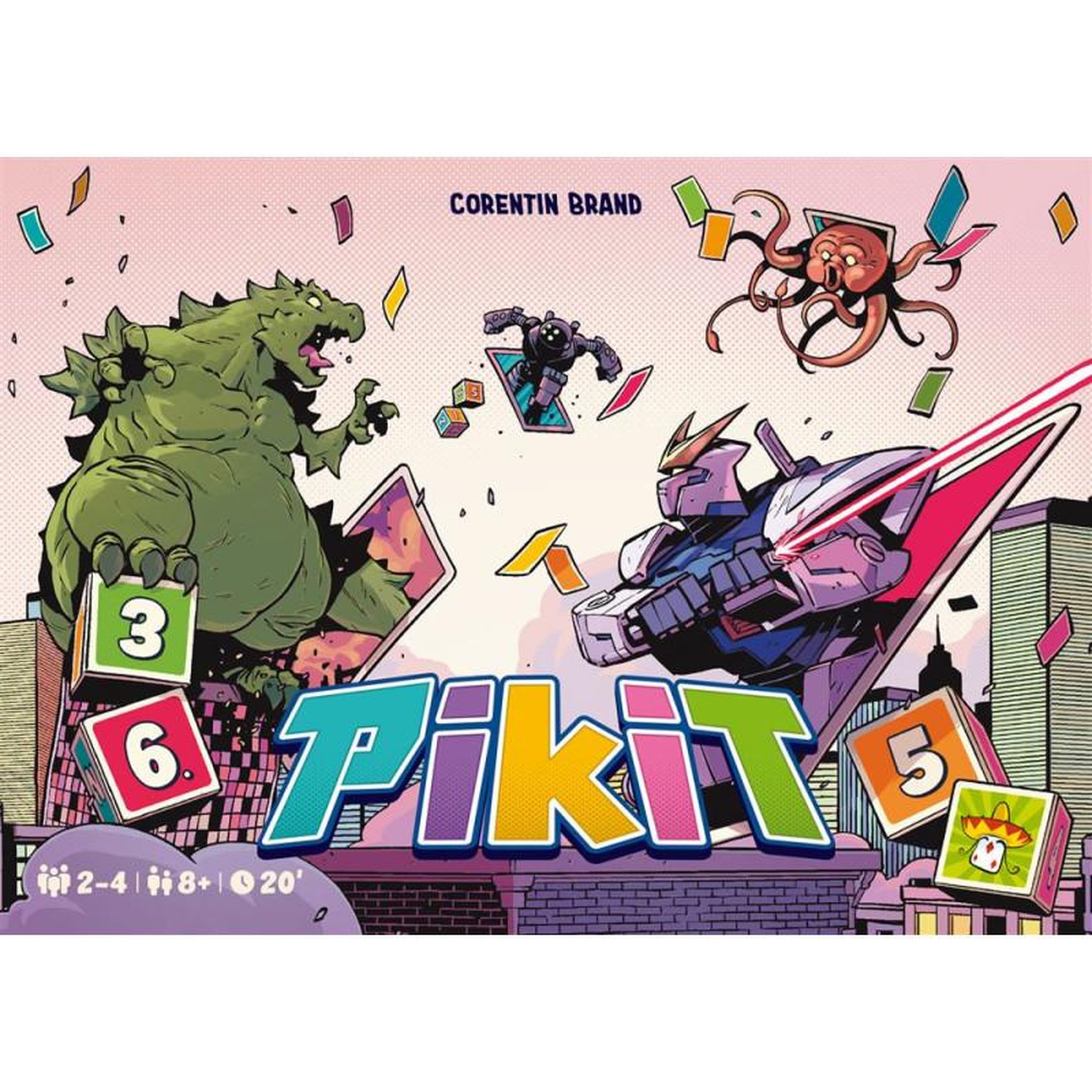 Asmodee Pikit