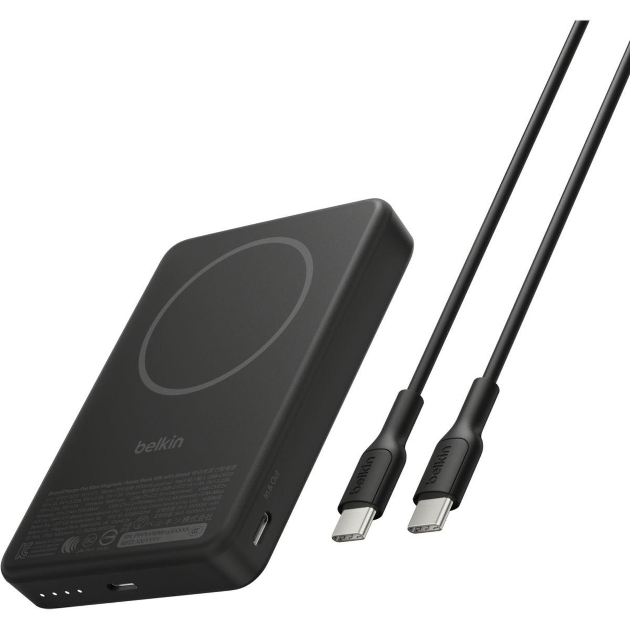 Belkin Batterie externe boostcharge 15w magnetique noir