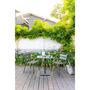 Voir la diapositive 2 : HESPERIDE Chaise de jardin empilable Phuket - Gris graphite