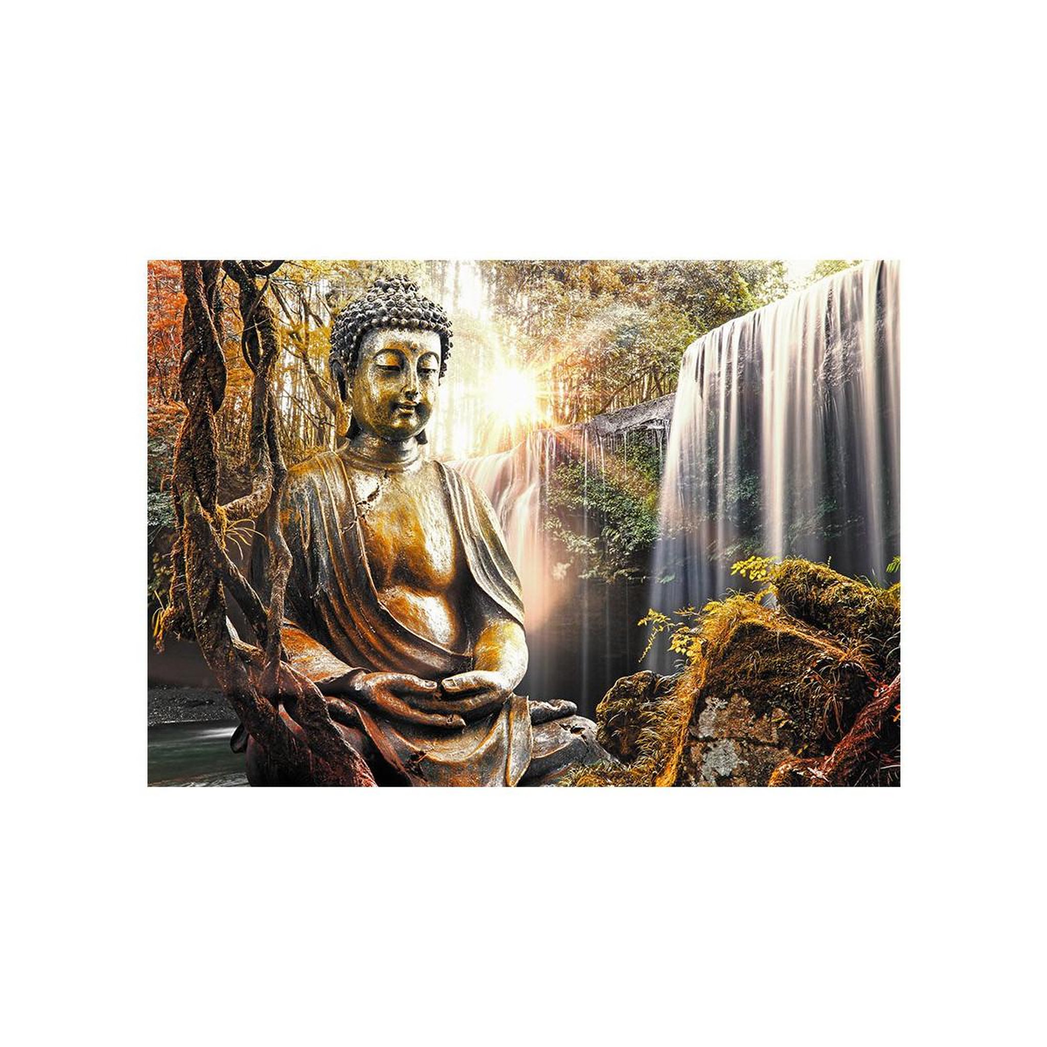 Voir la diapositive 2 : Paris Prix Papier peint  waterfall of contemplation