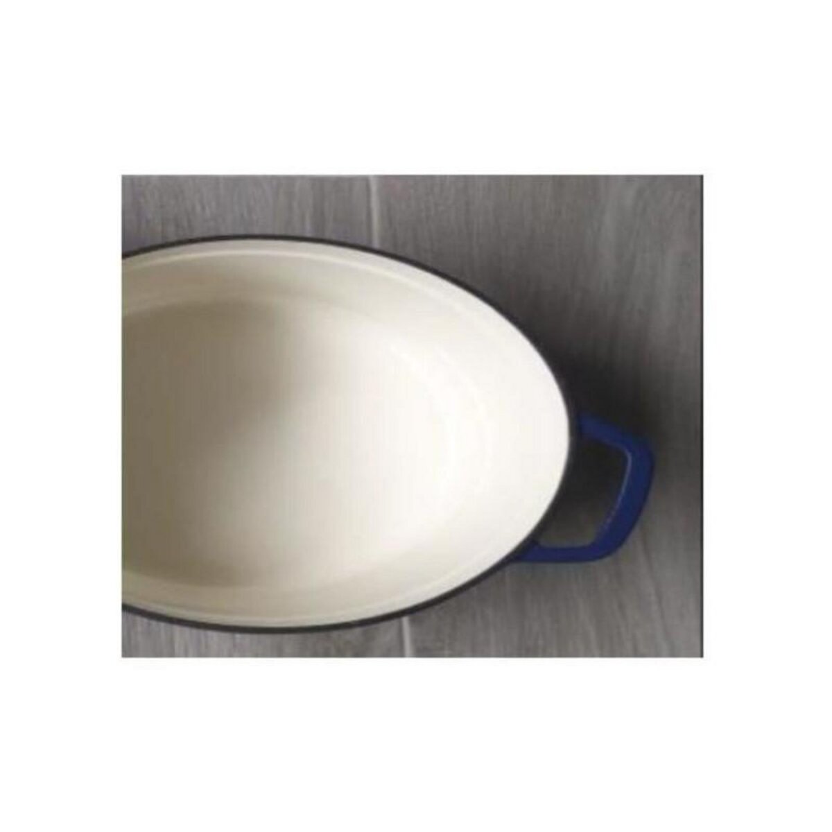 GSW Cocotte fonte massive - GSW - BLUE MAGIC - 33 x 25 cm - Ovale - Induction - Bleu