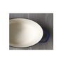 Voir la diapositive 2 : GSW Cocotte fonte massive - GSW - BLUE MAGIC - 33 x 25 cm - Ovale - Induction - Bleu