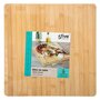 Voir la diapositive 6 : FIVE Planche à Découper Carrée Bambou  Classic  37cm Naturel