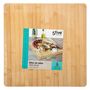 Voir la diapositive 6 : FIVE Planche à Découper Carrée Bambou  Classic  37cm Naturel